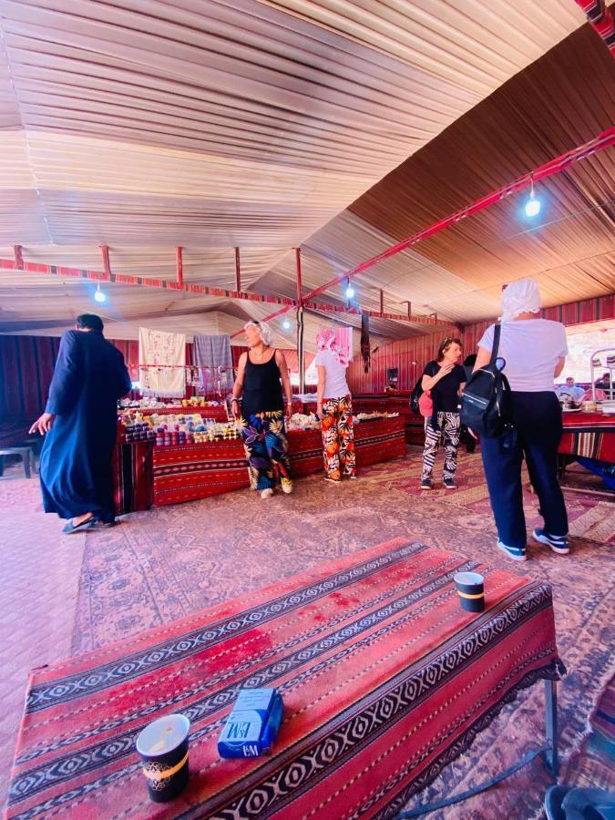 Abdullah Luxury Camp Apartment Wadi Rum Ngoại thất bức ảnh