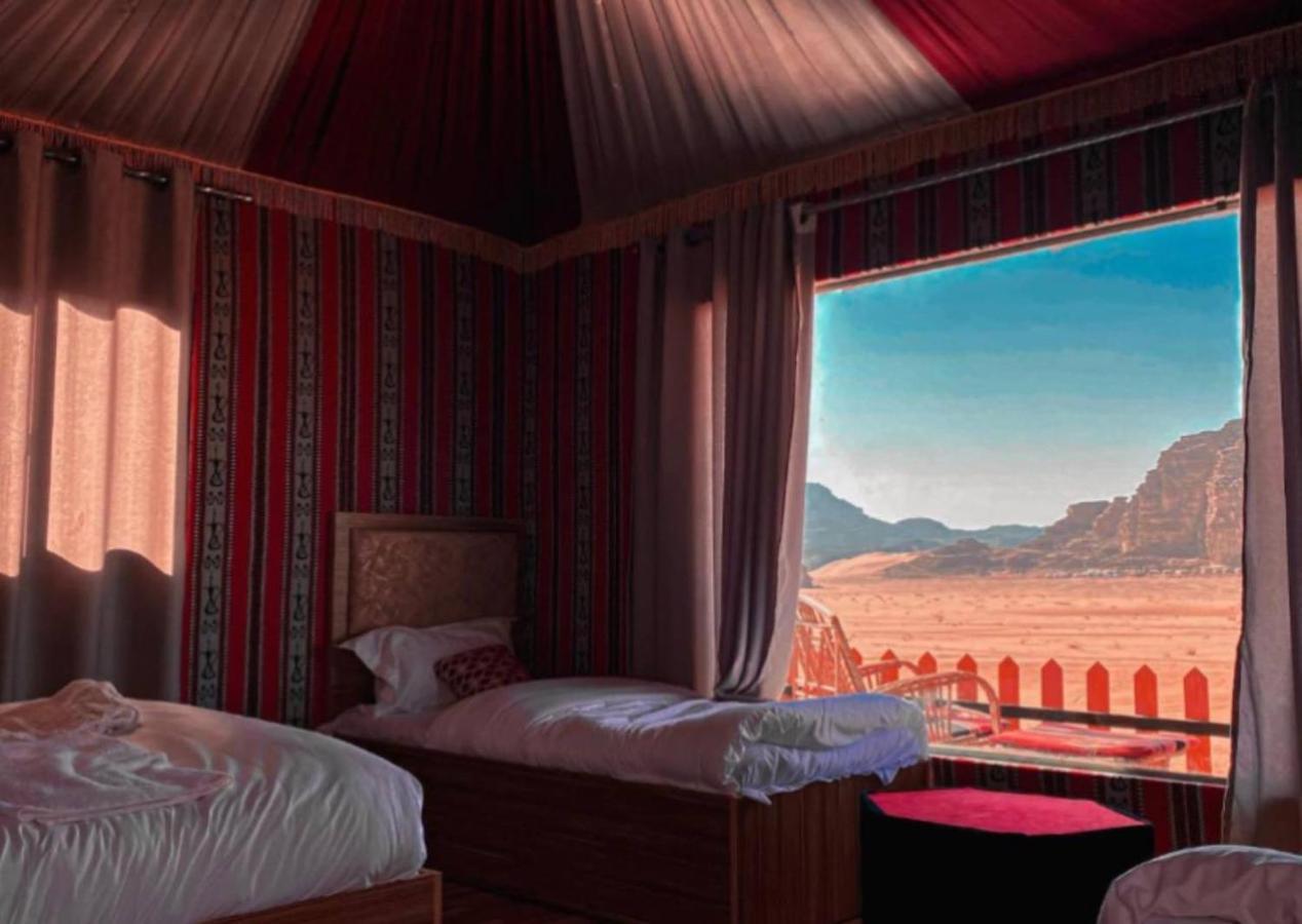 Abdullah Luxury Camp Apartment Wadi Rum Ngoại thất bức ảnh