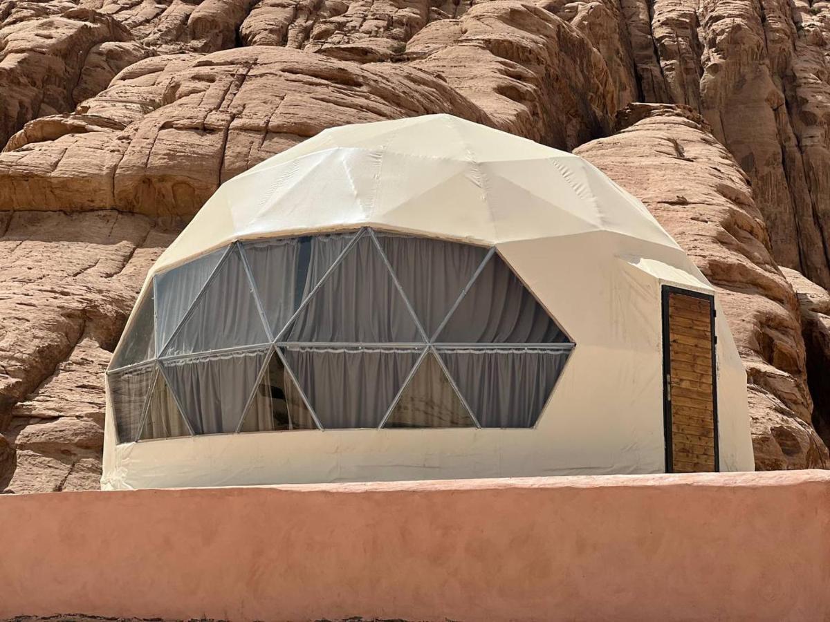 Abdullah Luxury Camp Apartment Wadi Rum Ngoại thất bức ảnh