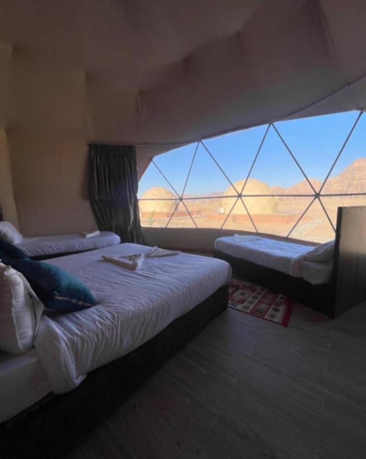 Abdullah Luxury Camp Apartment Wadi Rum Ngoại thất bức ảnh