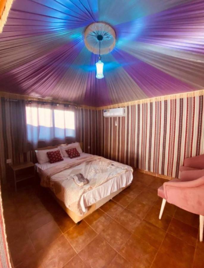 Abdullah Luxury Camp Apartment Wadi Rum Ngoại thất bức ảnh