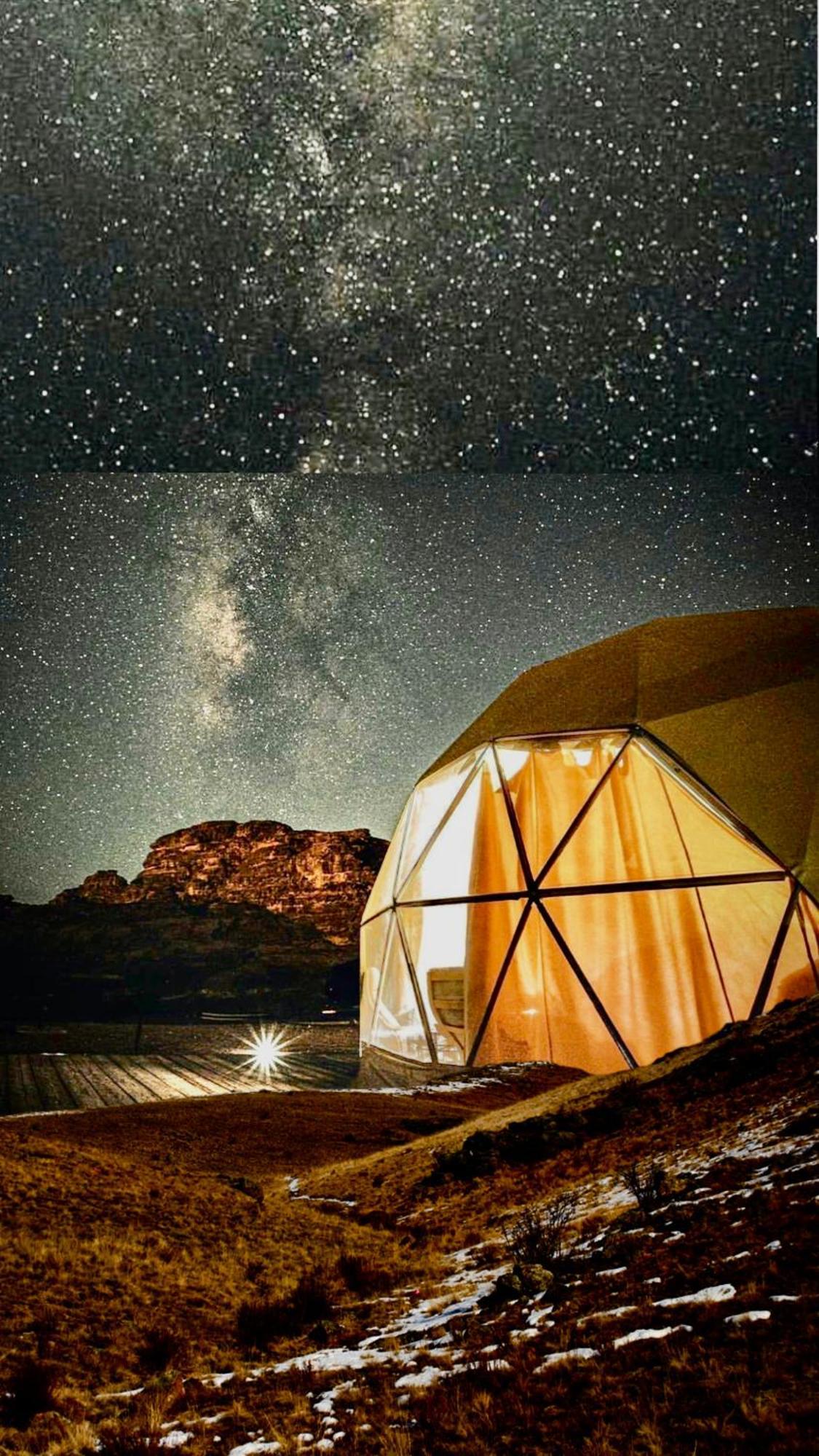 Abdullah Luxury Camp Apartment Wadi Rum Ngoại thất bức ảnh