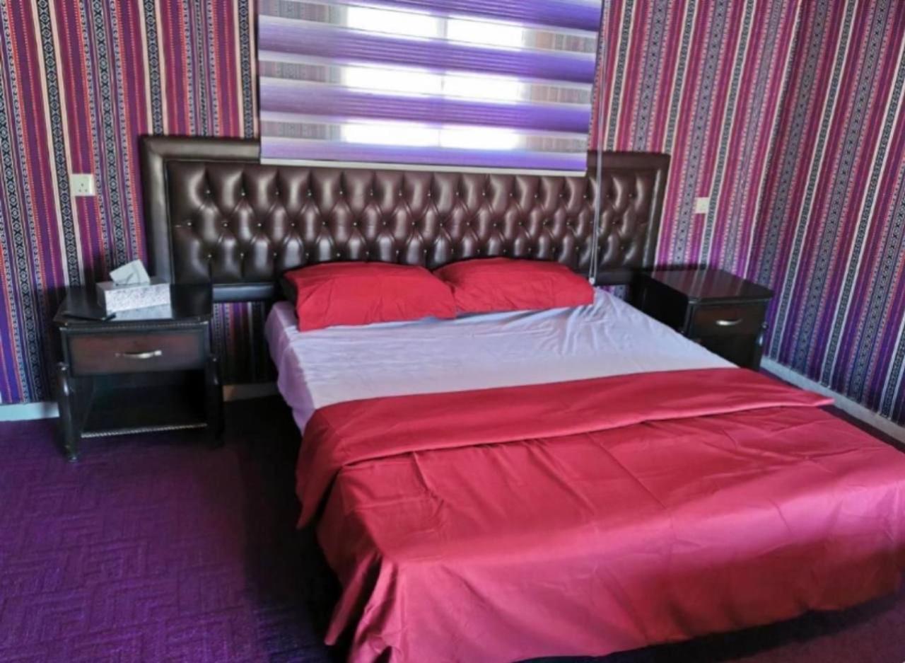Abdullah Luxury Camp Apartment Wadi Rum Ngoại thất bức ảnh