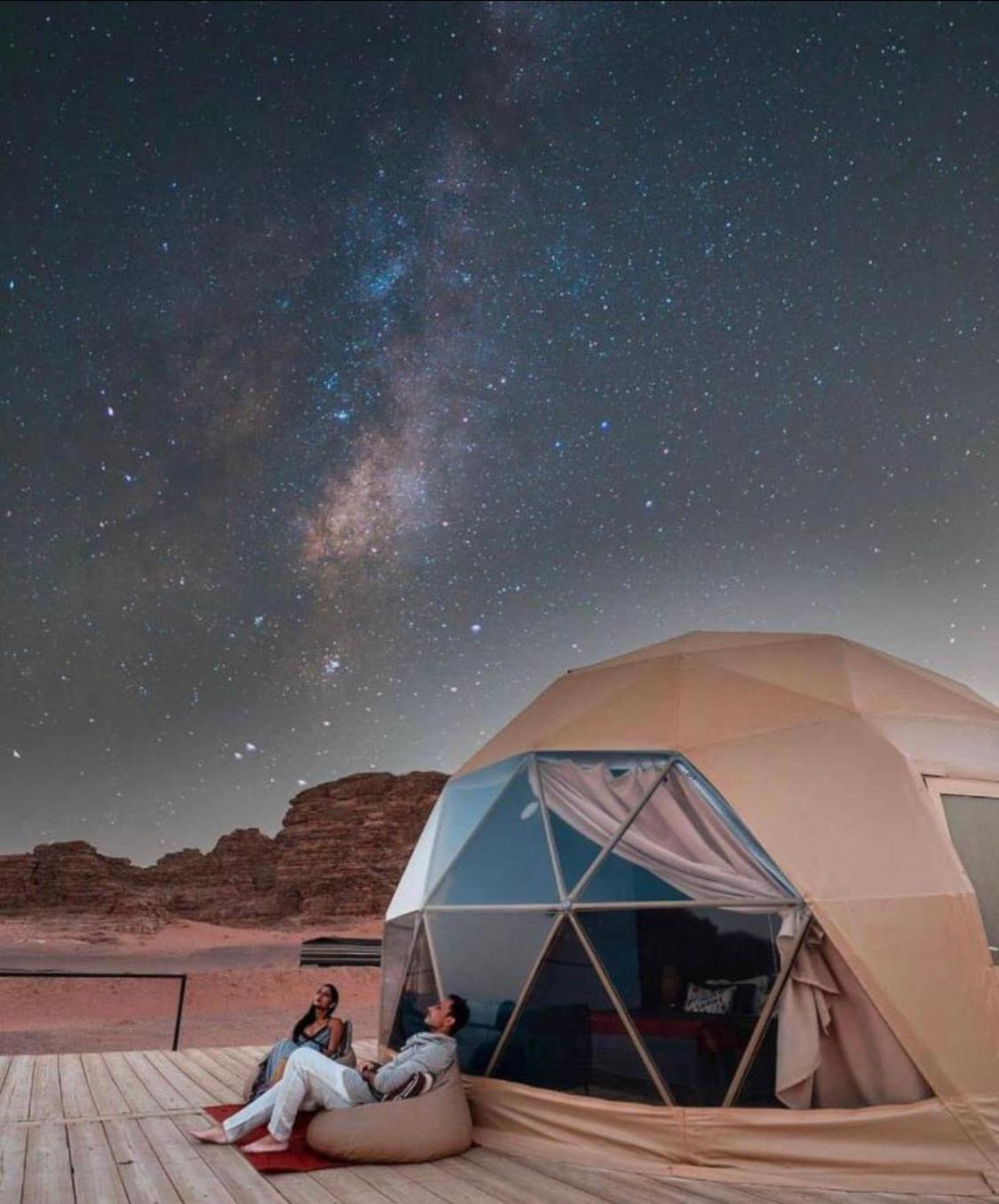 Abdullah Luxury Camp Apartment Wadi Rum Ngoại thất bức ảnh