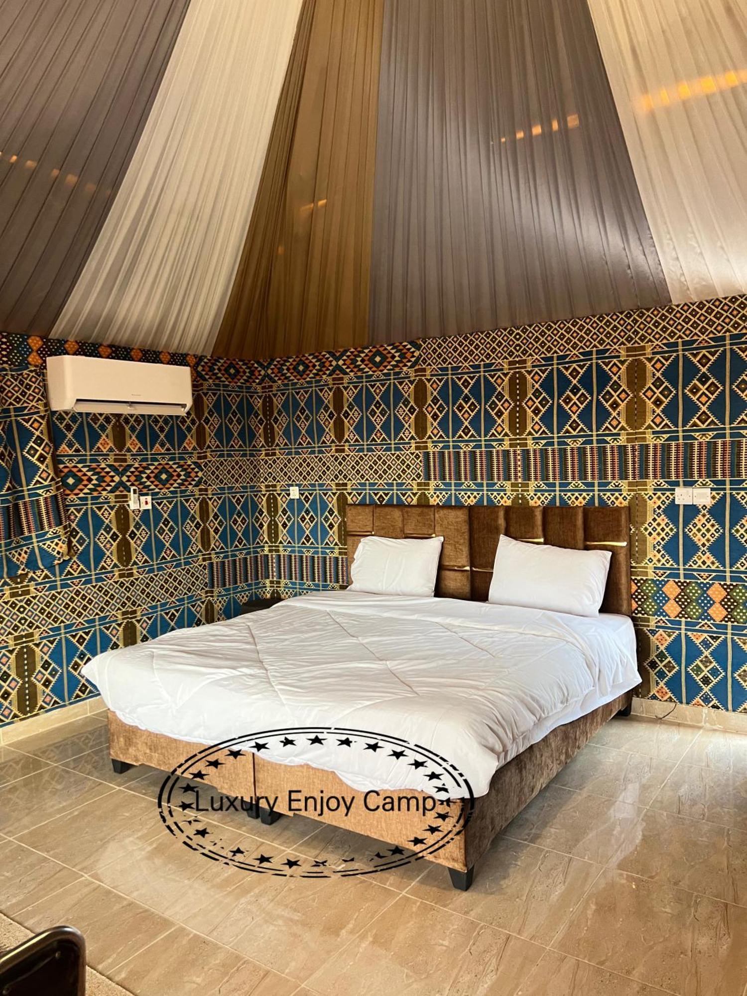 Abdullah Luxury Camp Apartment Wadi Rum Ngoại thất bức ảnh