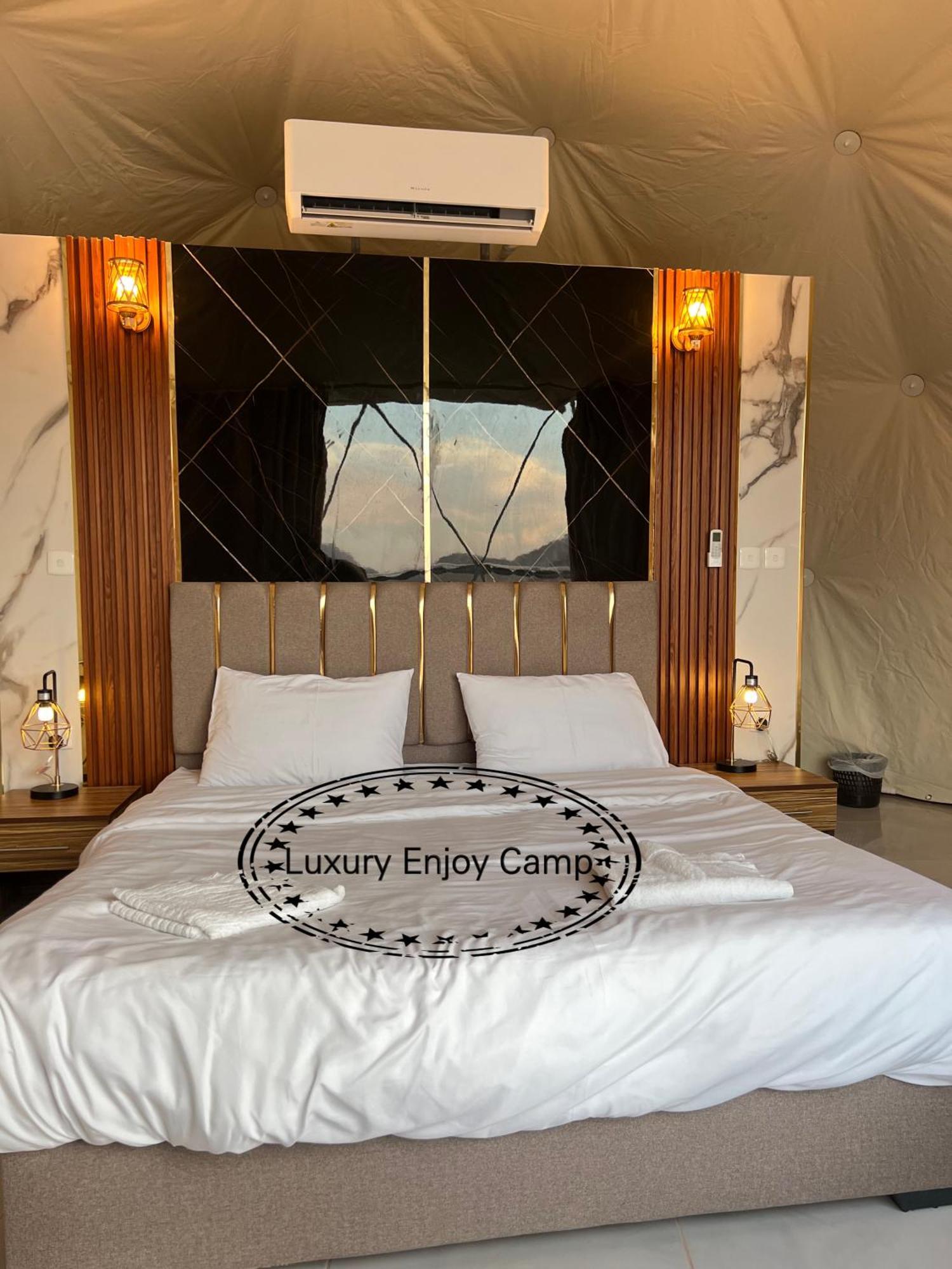 Abdullah Luxury Camp Apartment Wadi Rum Ngoại thất bức ảnh