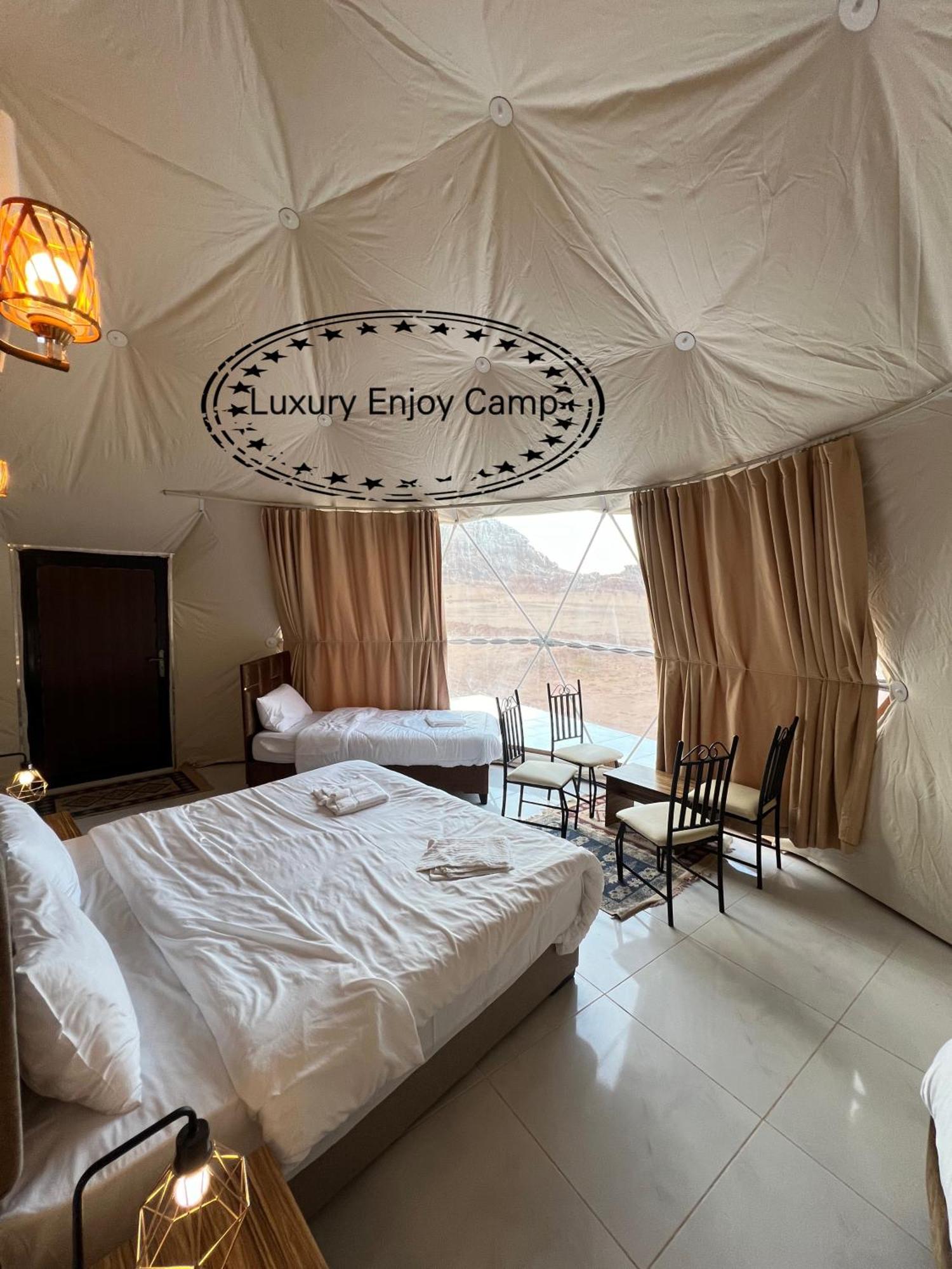 Abdullah Luxury Camp Apartment Wadi Rum Ngoại thất bức ảnh