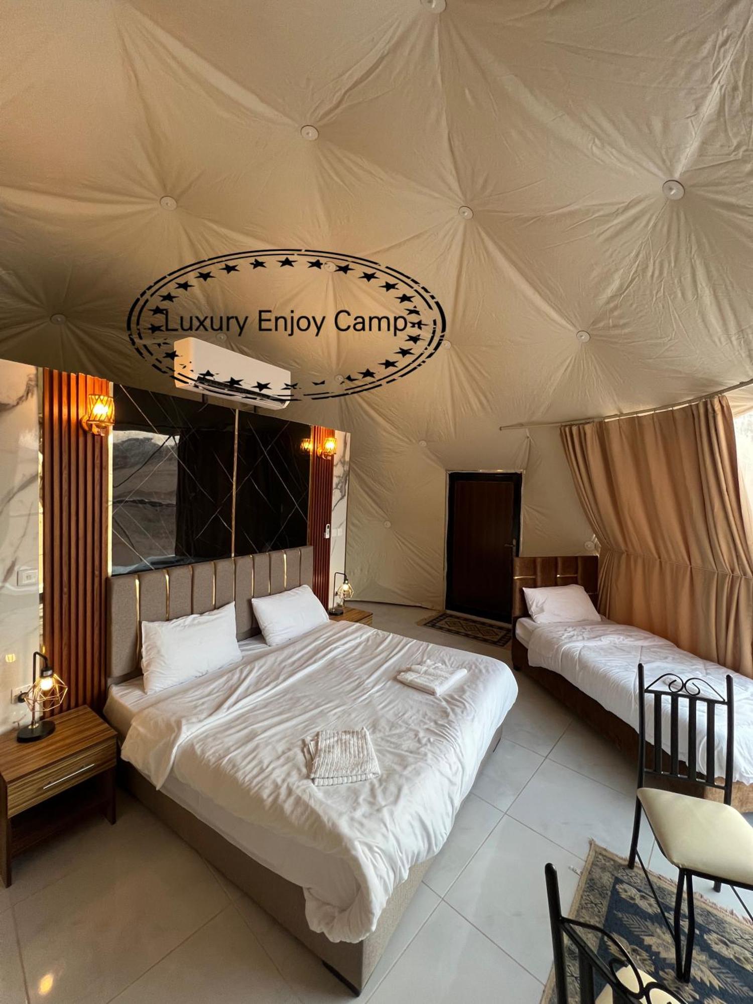 Abdullah Luxury Camp Apartment Wadi Rum Ngoại thất bức ảnh