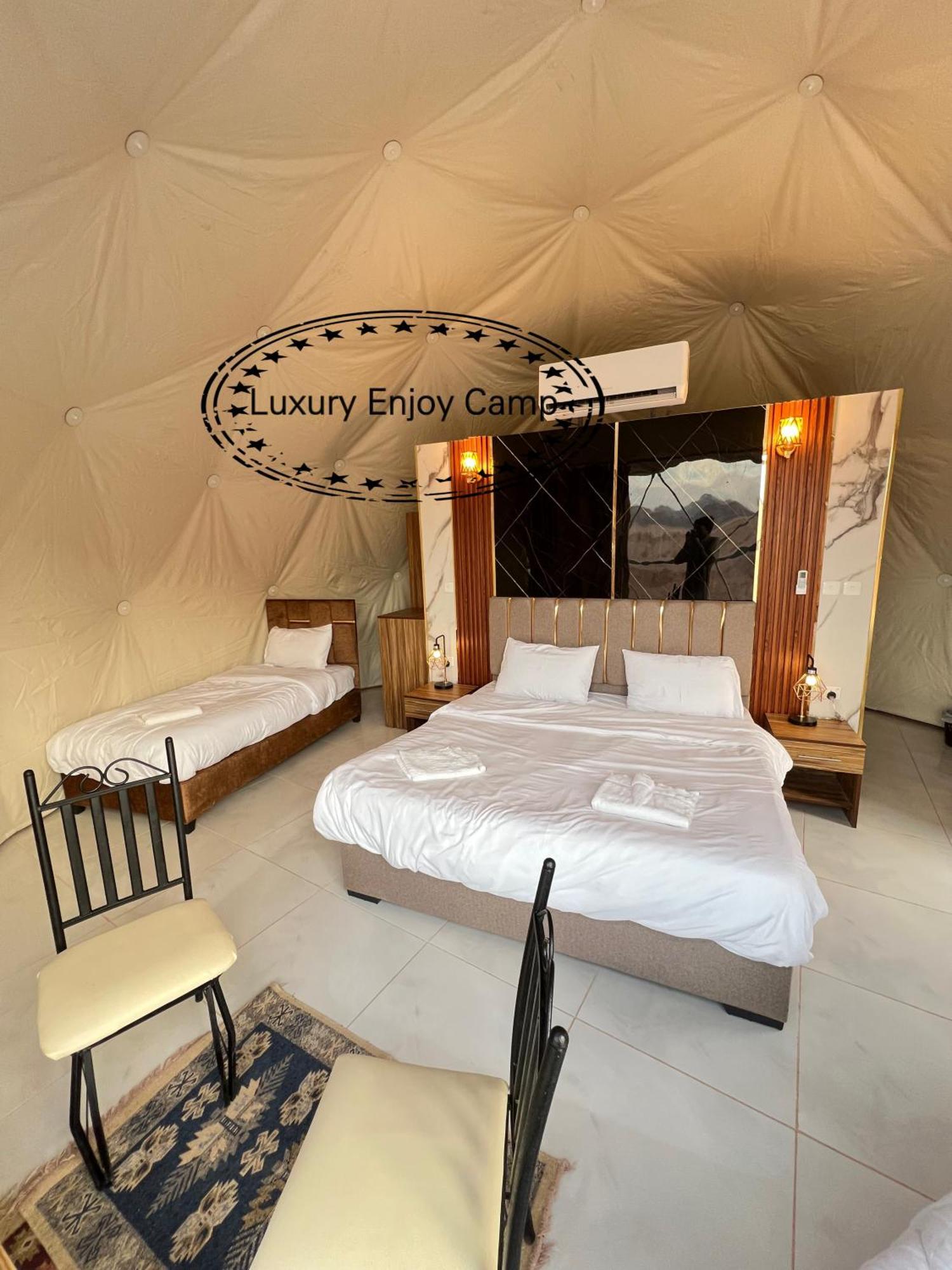 Abdullah Luxury Camp Apartment Wadi Rum Ngoại thất bức ảnh