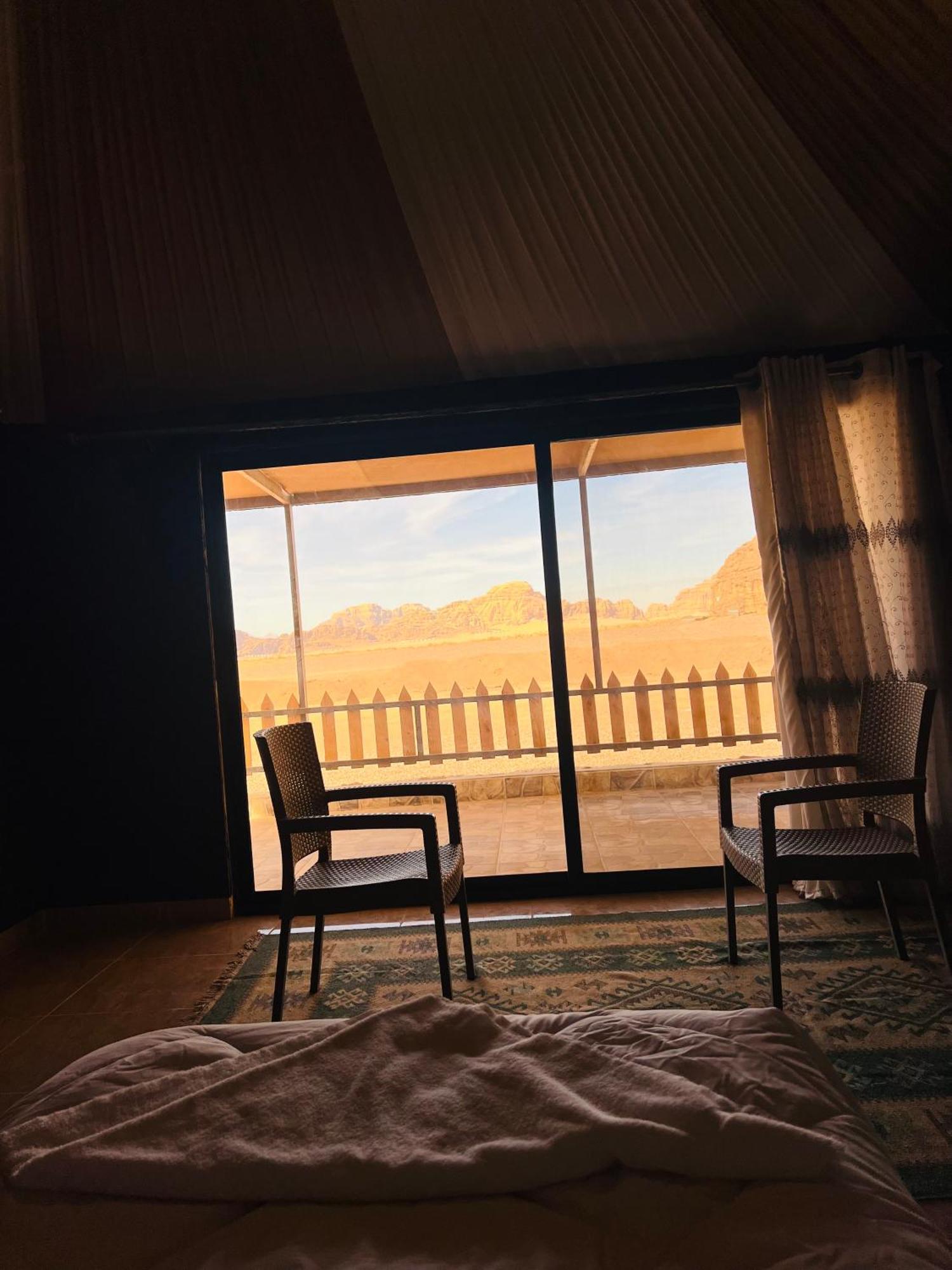 Abdullah Luxury Camp Apartment Wadi Rum Ngoại thất bức ảnh