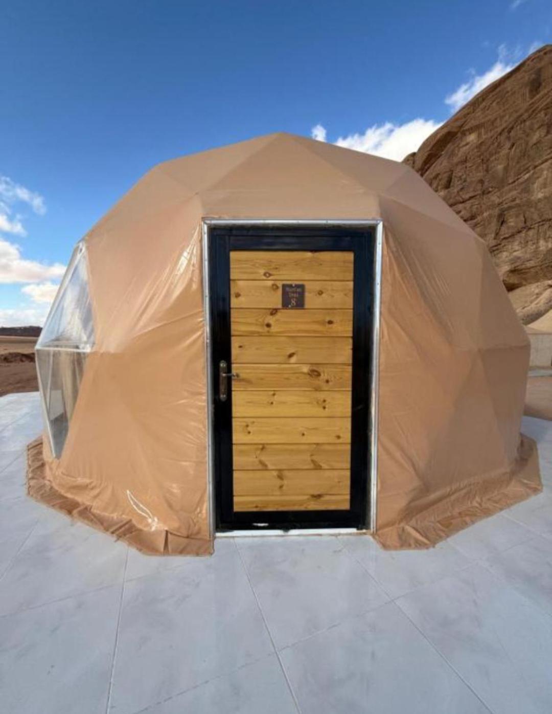 Abdullah Luxury Camp Apartment Wadi Rum Ngoại thất bức ảnh