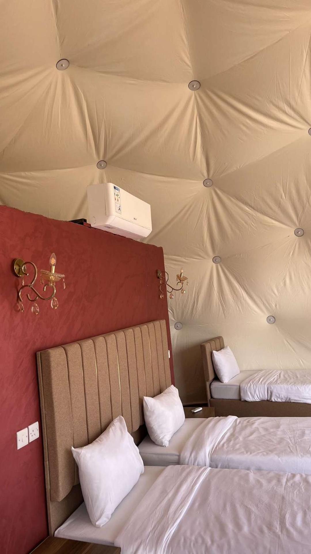 Abdullah Luxury Camp Apartment Wadi Rum Ngoại thất bức ảnh