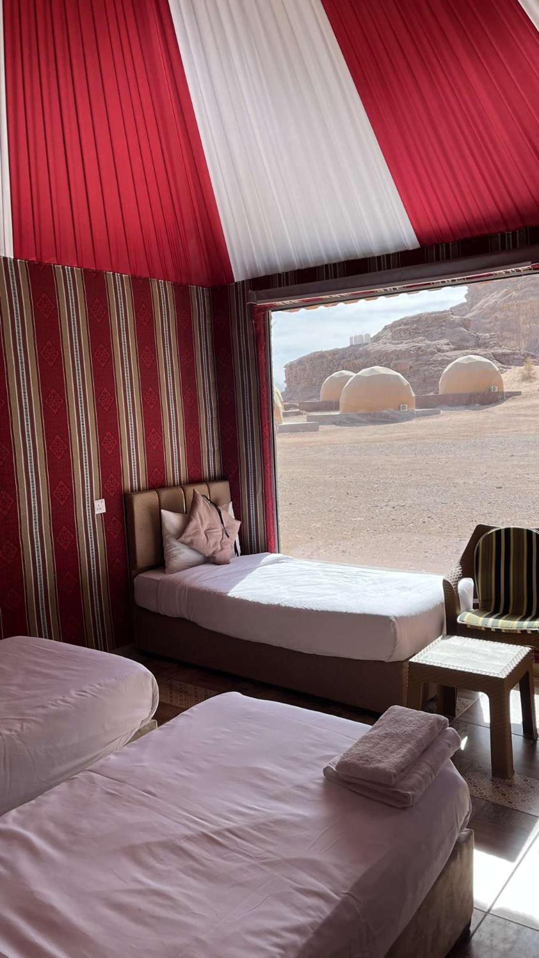 Abdullah Luxury Camp Apartment Wadi Rum Ngoại thất bức ảnh