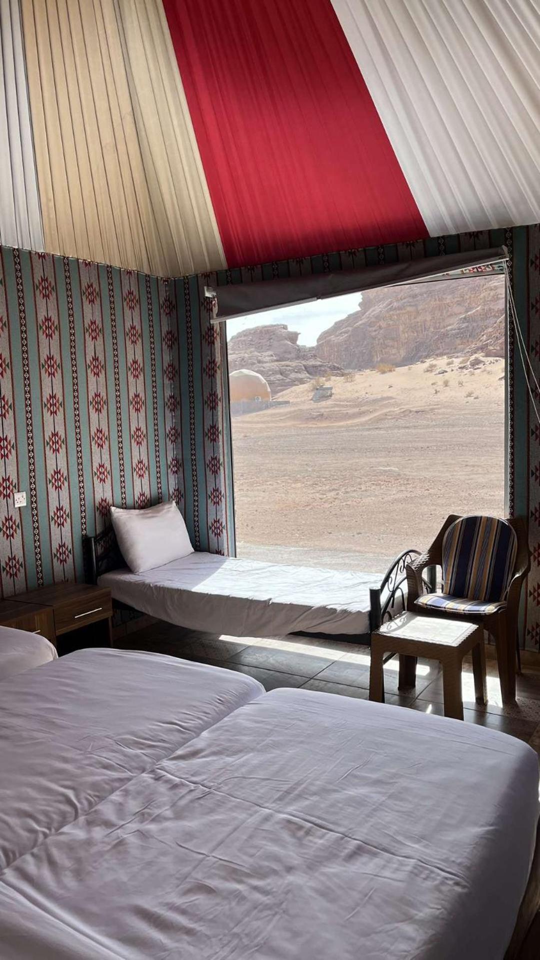 Abdullah Luxury Camp Apartment Wadi Rum Ngoại thất bức ảnh