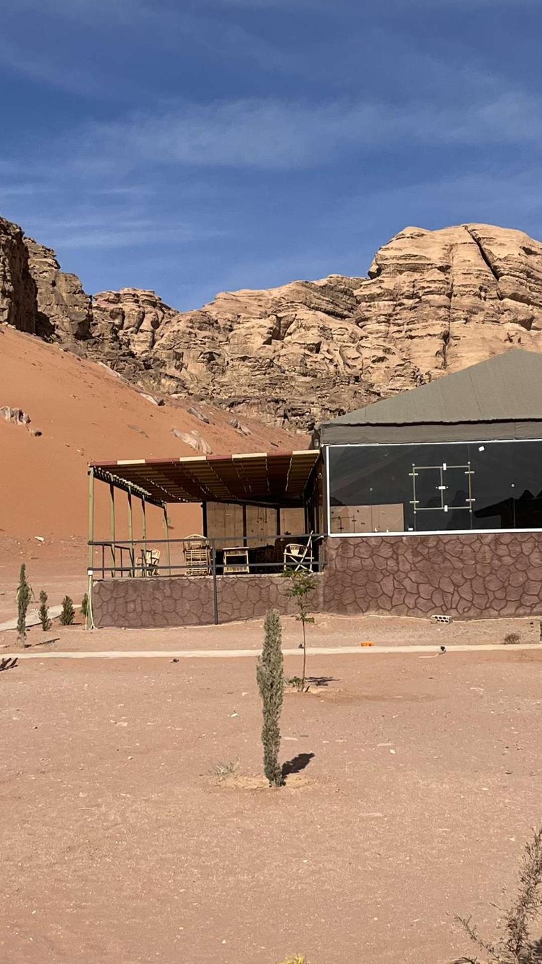 Abdullah Luxury Camp Apartment Wadi Rum Ngoại thất bức ảnh