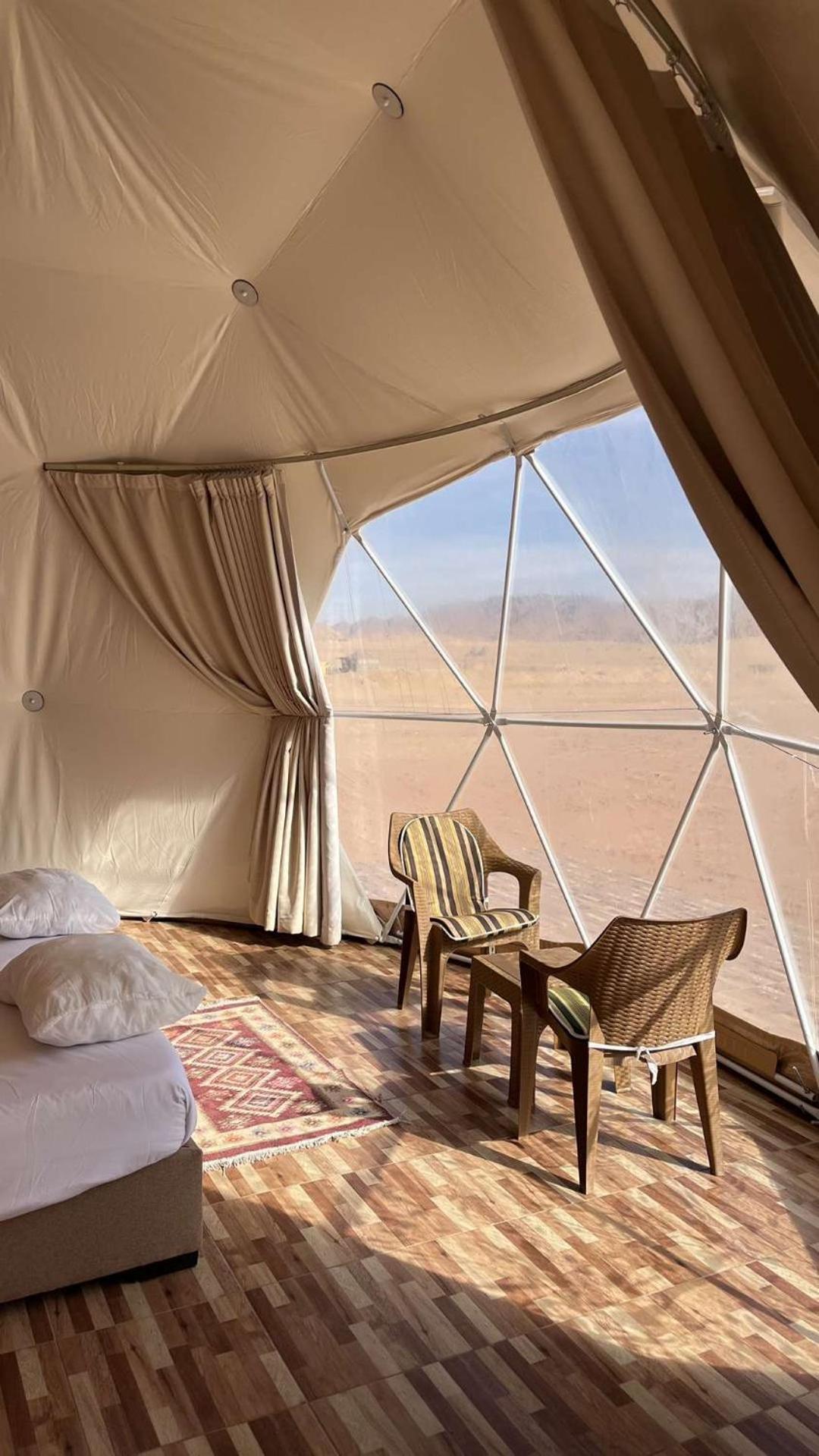 Abdullah Luxury Camp Apartment Wadi Rum Ngoại thất bức ảnh