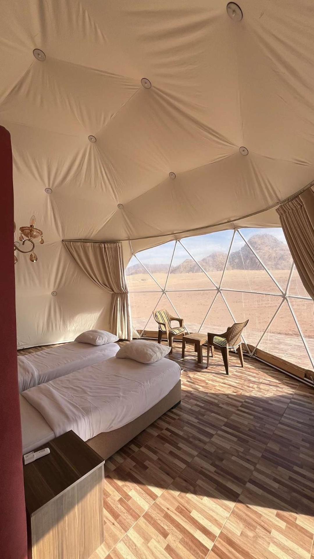 Abdullah Luxury Camp Apartment Wadi Rum Ngoại thất bức ảnh