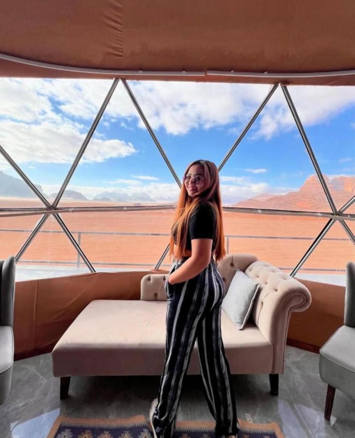 Abdullah Luxury Camp Apartment Wadi Rum Ngoại thất bức ảnh