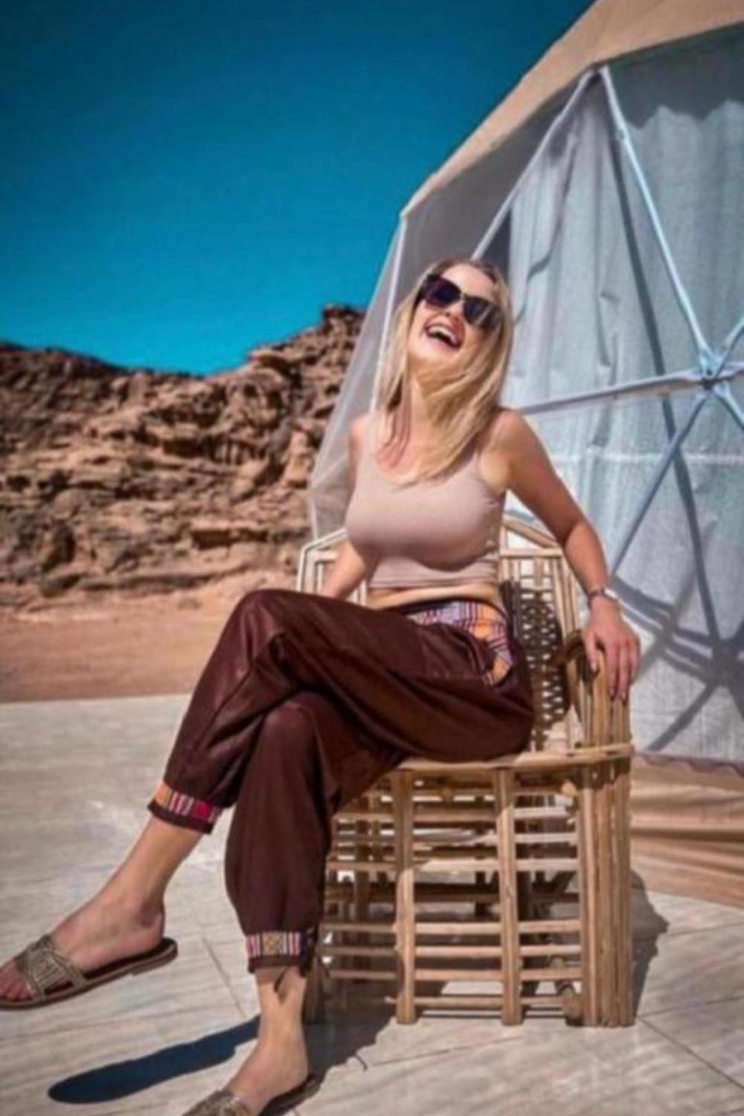 Abdullah Luxury Camp Apartment Wadi Rum Ngoại thất bức ảnh