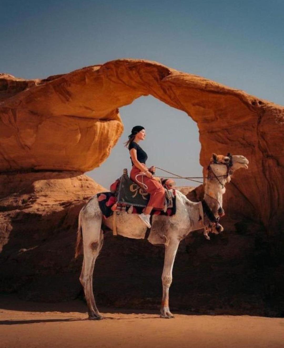 Abdullah Luxury Camp Apartment Wadi Rum Ngoại thất bức ảnh